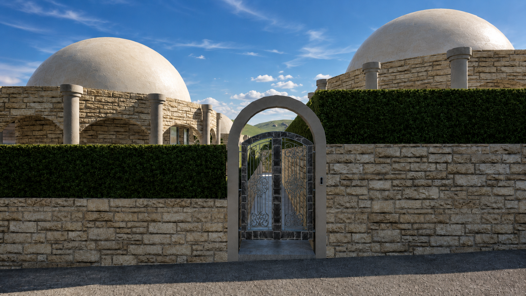 Zenith Domes